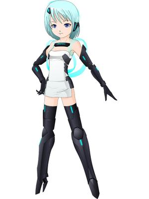 BigRam (bigram)さんのボーカロイド（初音ミク）のような女性キャラクターの作成への提案