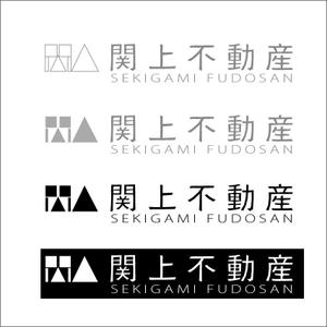 i-design (ismdesign)さんの不動産会社の物件サイト「関上不動産」のロゴ作成への提案