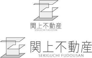 中津留　正倫 (cpo_mn)さんの不動産会社の物件サイト「関上不動産」のロゴ作成への提案