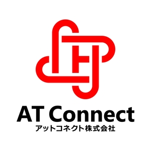 kazubonさんの「アットコネクト株式会社」のロゴへの提案