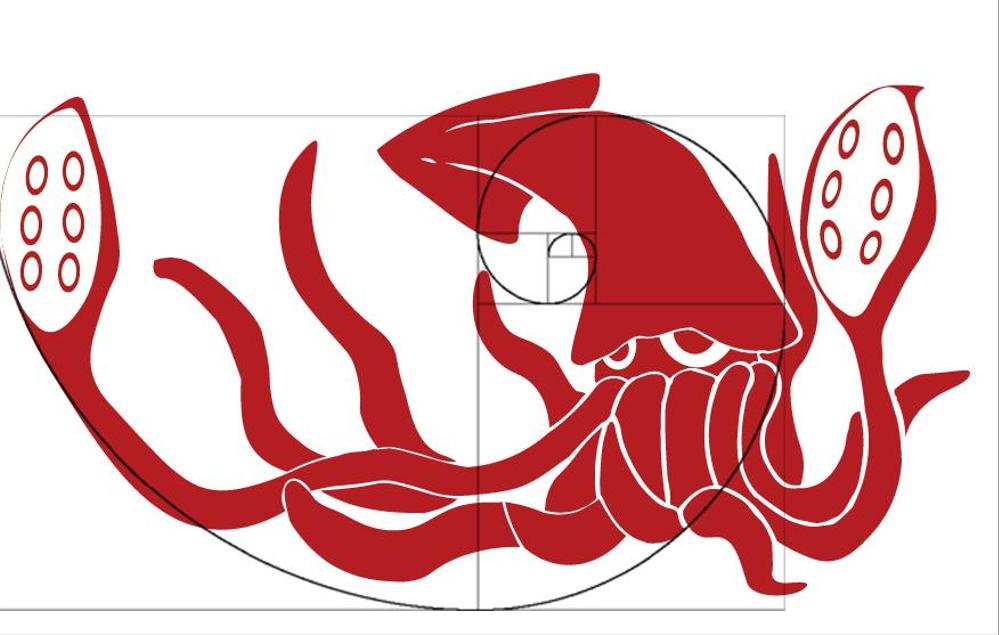 イカのキャラクターデザイン
