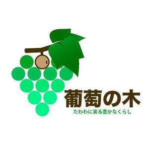 coconyc (coconyc)さんの不動産経営の会社　ぶどうをモチーフとしたロゴへの提案