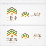 Juntaro (Juntaro)さんの工務店「三樹家」のロゴへの提案