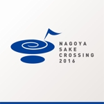 enpitsudo ()さんの日本酒イベント"NAGOYA SAKE CROSSING"のロゴ作成お願いします！への提案