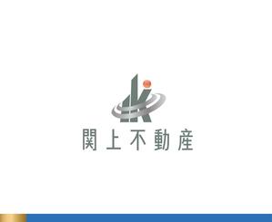 IandO (zen634)さんの不動産会社の物件サイト「関上不動産」のロゴ作成への提案