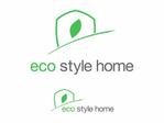 COCOA project (cocoa-project)さんの「eco style home  エコスタイルホーム  eco」のロゴ作成への提案