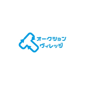 j-tetsuo ()さんの商標登録申請中 オークション代行浜松「オークションヴィレッジ」のロゴ作成 への提案
