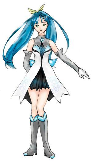 ou-yukiさんのボーカロイド（初音ミク）のような女性キャラクターの作成への提案