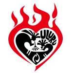 久賀 (kuga_01)さんの飲食店『大和 笑う焼き鳥屋 ウルル』のロゴ(現行ロゴの修正・調整)への提案