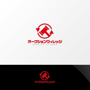 Nyankichi.com (Nyankichi_com)さんの商標登録申請中 オークション代行浜松「オークションヴィレッジ」のロゴ作成 への提案