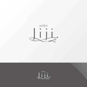 Nyankichi.com (Nyankichi_com)さんのヘアサロン「アトリエ ジジ」のロゴデザイン☆への提案