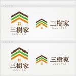 Juntaro (Juntaro)さんの工務店「三樹家」のロゴへの提案