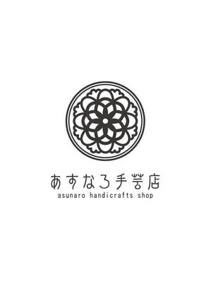 タラ福 タベタロウ (kazuo_h)さんのエシカルな素材専門の手芸屋さん「あすなろ手芸店」のショップロゴへの提案