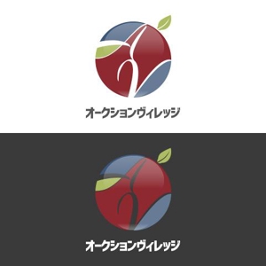 AUTHAM JAPAN (AUTHAM)さんの商標登録申請中 オークション代行浜松「オークションヴィレッジ」のロゴ作成 への提案