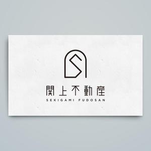 haru_Design (haru_Design)さんの不動産会社の物件サイト「関上不動産」のロゴ作成への提案
