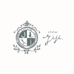 sai ()さんのヘアサロン「アトリエ ジジ」のロゴデザイン☆への提案