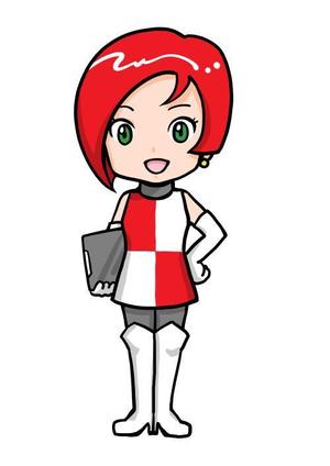 ぼたん (Botantan77)さんのITに強い人材を派遣する事業のマスコット女性キャラクターを募集への提案