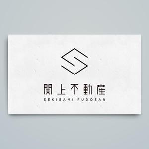 haru_Design (haru_Design)さんの不動産会社の物件サイト「関上不動産」のロゴ作成への提案