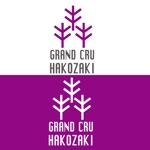aiizzz (aiizzz)さんの賃貸マンション「グラン クリュ 箱崎」のロゴ・マークデザインへの提案