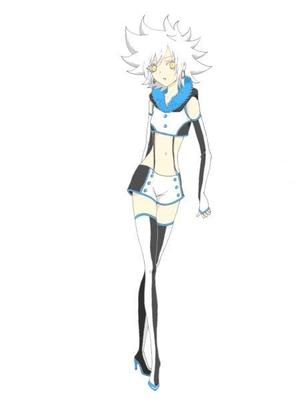 hire-lancerさんのボーカロイド（初音ミク）のような女性キャラクターの作成への提案