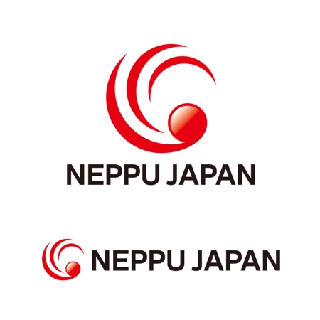 tsujimo (tsujimo)さんのIT企業(株)NEPPU JAPANの企業ロゴ作成への提案