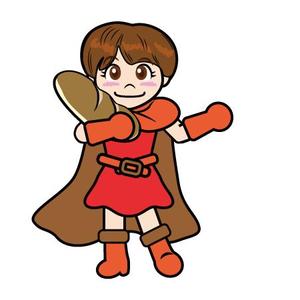 ハートオブマインド (heart_of_mind)さんのITに強い人材を派遣する事業のマスコット女性キャラクターを募集への提案