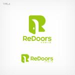 solo (solographics)さんの統合失調症の方向け職業研修施設「リドアーズ/ReDoors」のロゴ募集への提案