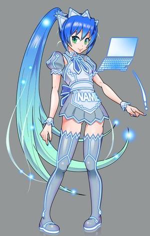 takaaki (takaaki)さんのボーカロイド（初音ミク）のような女性キャラクターの作成への提案