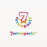 Casa de Elk (casadeelk)さんの「7」「Sevenparty」「☆」を使ったロゴの作成への提案