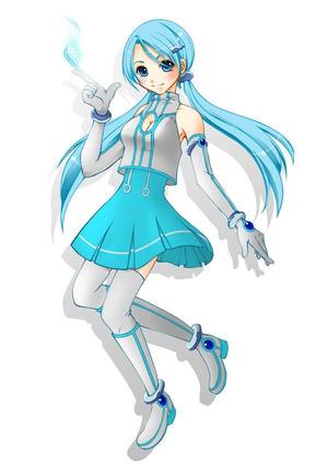 ichi_design ()さんのボーカロイド（初音ミク）のような女性キャラクターの作成への提案