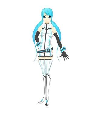 K_uedaさんのボーカロイド（初音ミク）のような女性キャラクターの作成への提案