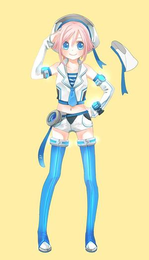 一ッ星ゆづ (hoshiyuzu)さんのボーカロイド（初音ミク）のような女性キャラクターの作成への提案