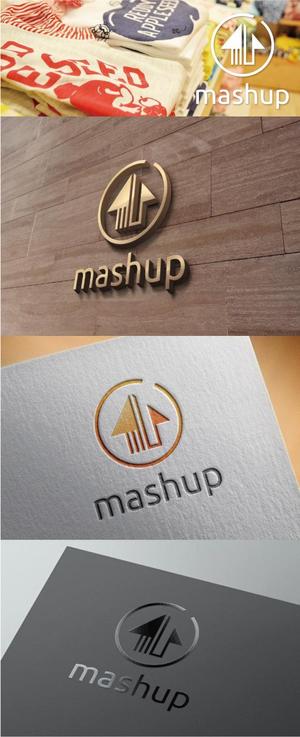acco (journalmar)さんの【ロゴマーク】　アパレル販売会社　カジュアル　mashupへの提案