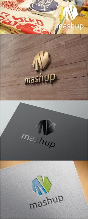 acco (journalmar)さんの【ロゴマーク】　アパレル販売会社　カジュアル　mashupへの提案