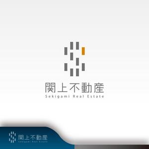 昂倭デザイン (takakazu_seki)さんの不動産会社の物件サイト「関上不動産」のロゴ作成への提案