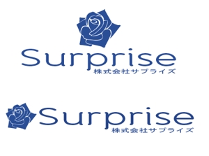 株式会社くまWeb (tokunori)さんの「Surprise」のロゴ作成への提案