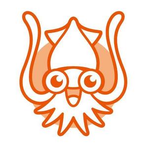 浅井一夫 ()さんのイカのキャラクターデザインへの提案