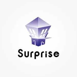 Heavytail_Sensitive (shigeo)さんの「Surprise」のロゴ作成への提案