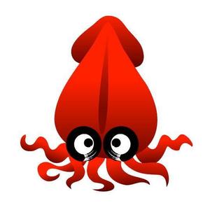 saiga 005 (saiga005)さんのイカのキャラクターデザインへの提案
