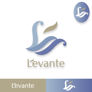 ＊ sa_akutsu ＊ (sa_akutsu)さんの美容室「Levante」のロゴ作成への提案