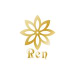 A M (Aoki_Masakazu)さんのアロマ香水/空間デザイン会社「蓮」のロゴへの提案