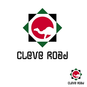 bvrf2235 ()さんの貿易会社クレベロードのロゴへの提案