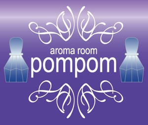 MyDesignOffice (my8118)さんの「aromaroompompom」のロゴ作成への提案