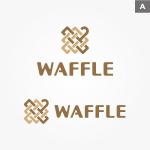 noneさんのアパレル卸個人事業社名「WAFFLE」のロゴデザインへの提案