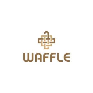 noneさんのアパレル卸個人事業社名「WAFFLE」のロゴデザインへの提案