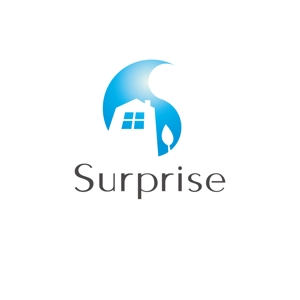 アンバー (AmberDESIGN)さんの「Surprise」のロゴ作成への提案