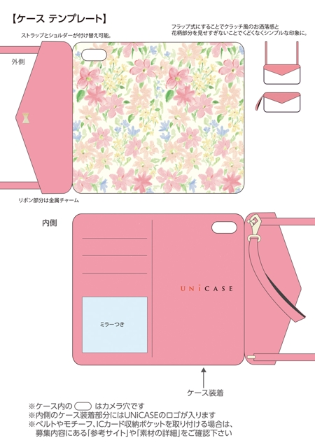 kawaguchi7m (kawaguchi7m)さんの【複数採用有り】「UNiCASE」がiPhoneケースデザイン大募集！あなたのデザインが店頭に並ぶかも！への提案