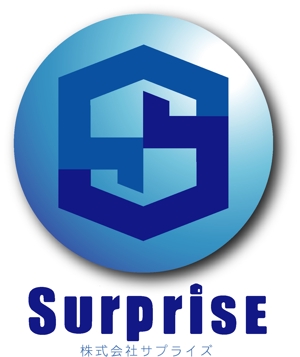 SUN DESIGN (keishi0016)さんの「Surprise」のロゴ作成への提案