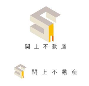 taguriano (YTOKU)さんの不動産会社の物件サイト「関上不動産」のロゴ作成への提案