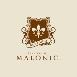 syake (syake)さんの「MALONIC.」のロゴ作成への提案